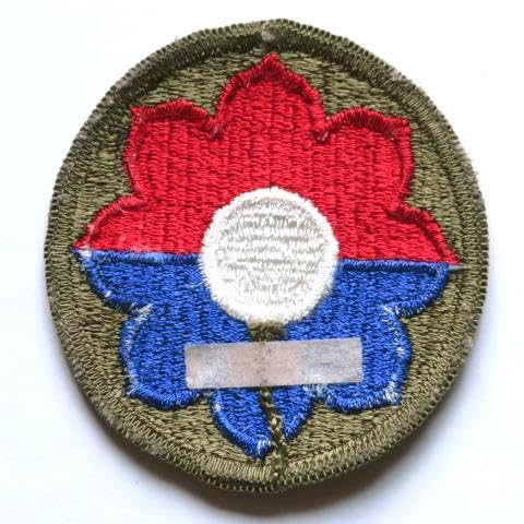 Amazon.co.jp: 米軍実物 アメリカ陸軍 第9歩兵師団 フルカラー パッチ